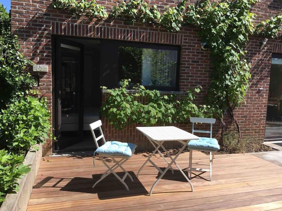 'Het T-Huisje' Volledig Ingerichte Studio Leuven Ngoại thất bức ảnh